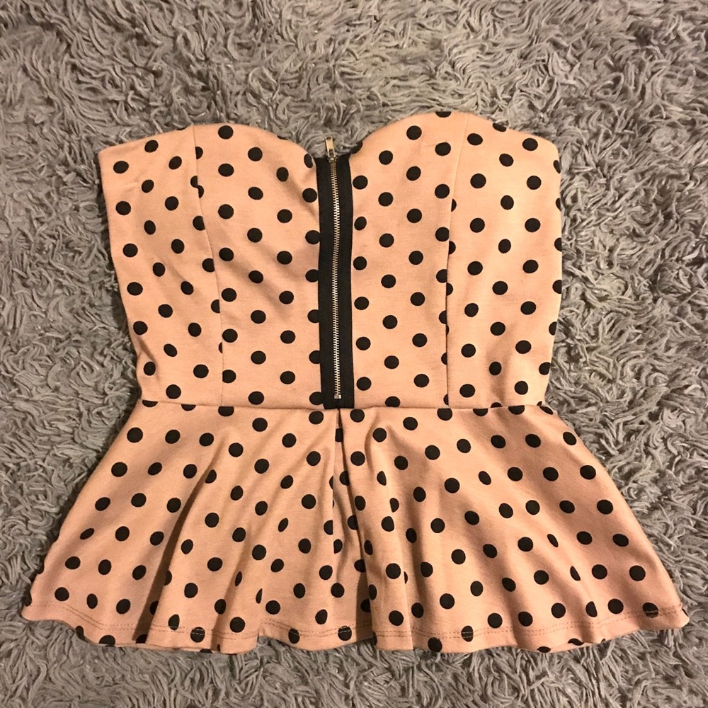 strapless top [30% OFF ALL BUNDLES + FREE GIFT]